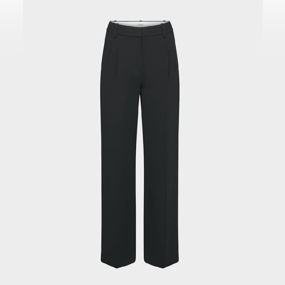 Effortless Pants Crepette - Dark Night Navy